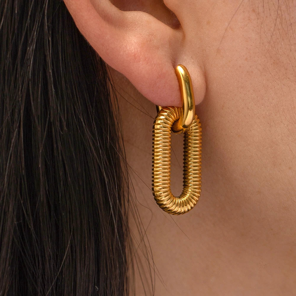 Chain Drop Earrings