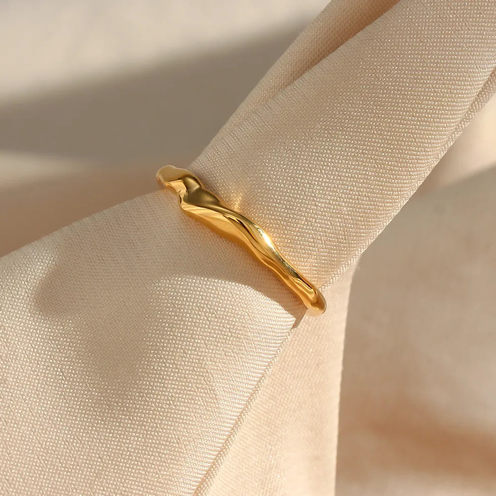 Adjustable Irregular Ring