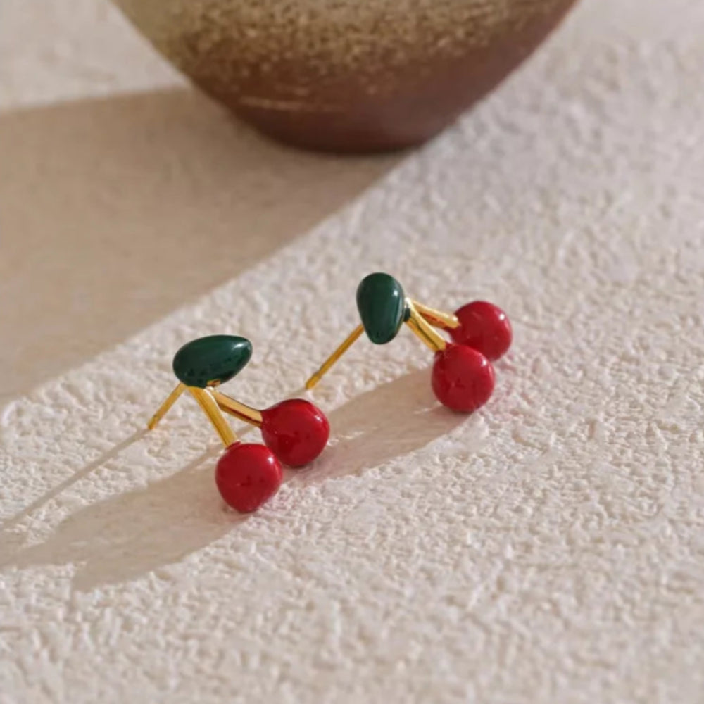 Cherry Earrings