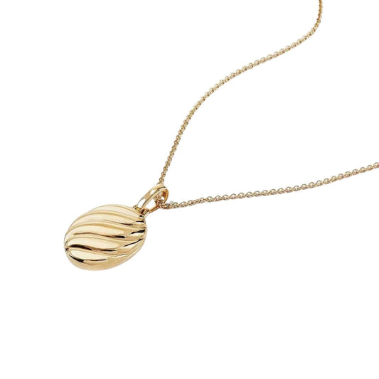 Croissant Pendant Necklace