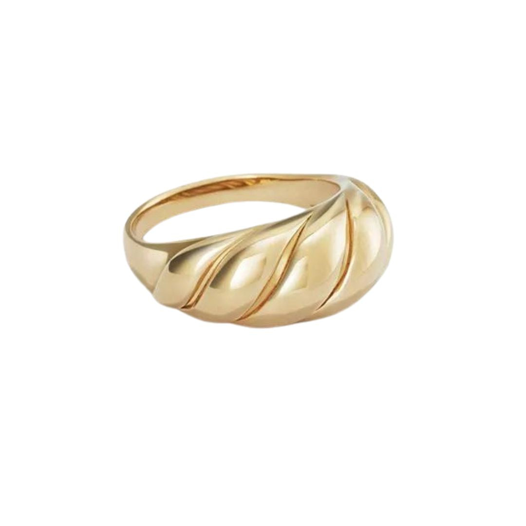 Classic Croissant Ring