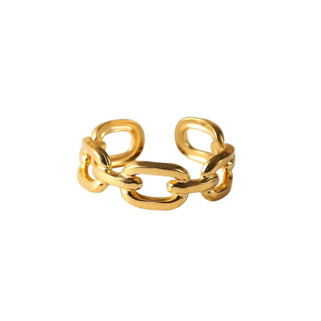 Adjustable Link Chain Ring