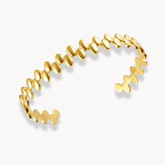 Asymmetrical Bangle Bracelet - Zafinne Jewelry