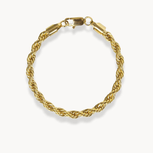 Bracelet Hope Twist - Zafinne Jewelry