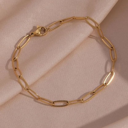 Clip Chain Bracelet - Zafinne Jewelry
