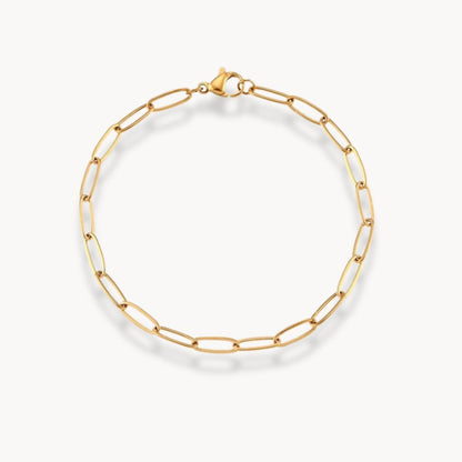 Clip Chain Bracelet - Zafinne Jewelry