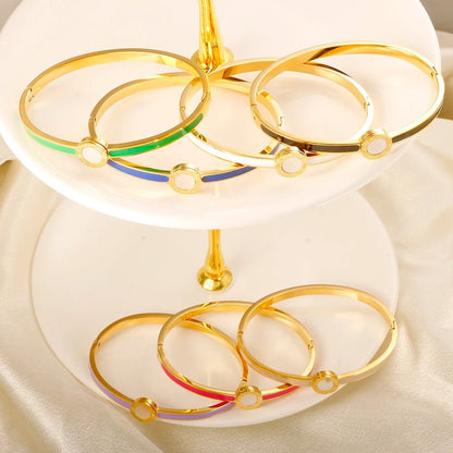 Colorful Roman Numerals Bracelet - Zafinne Jewelry