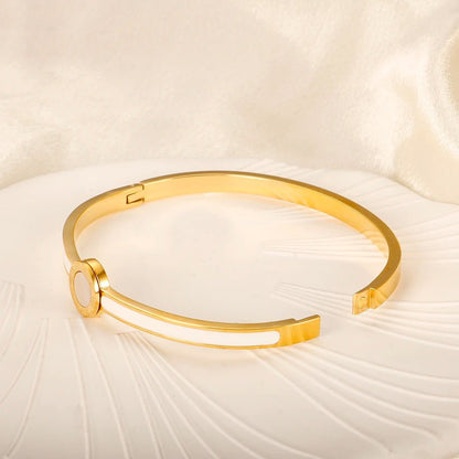Colorful Roman Numerals Bracelet - Zafinne Jewelry