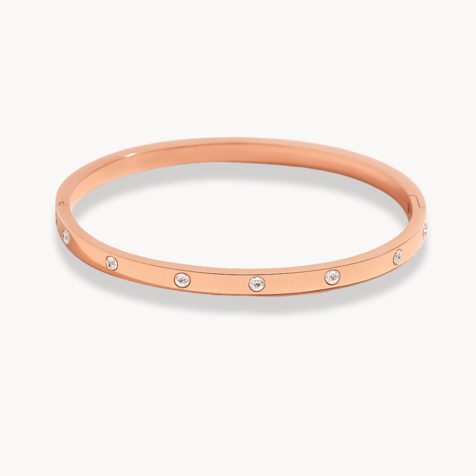 Dotted Sparkle Buckle Bracelet - Zafinne Jewelry