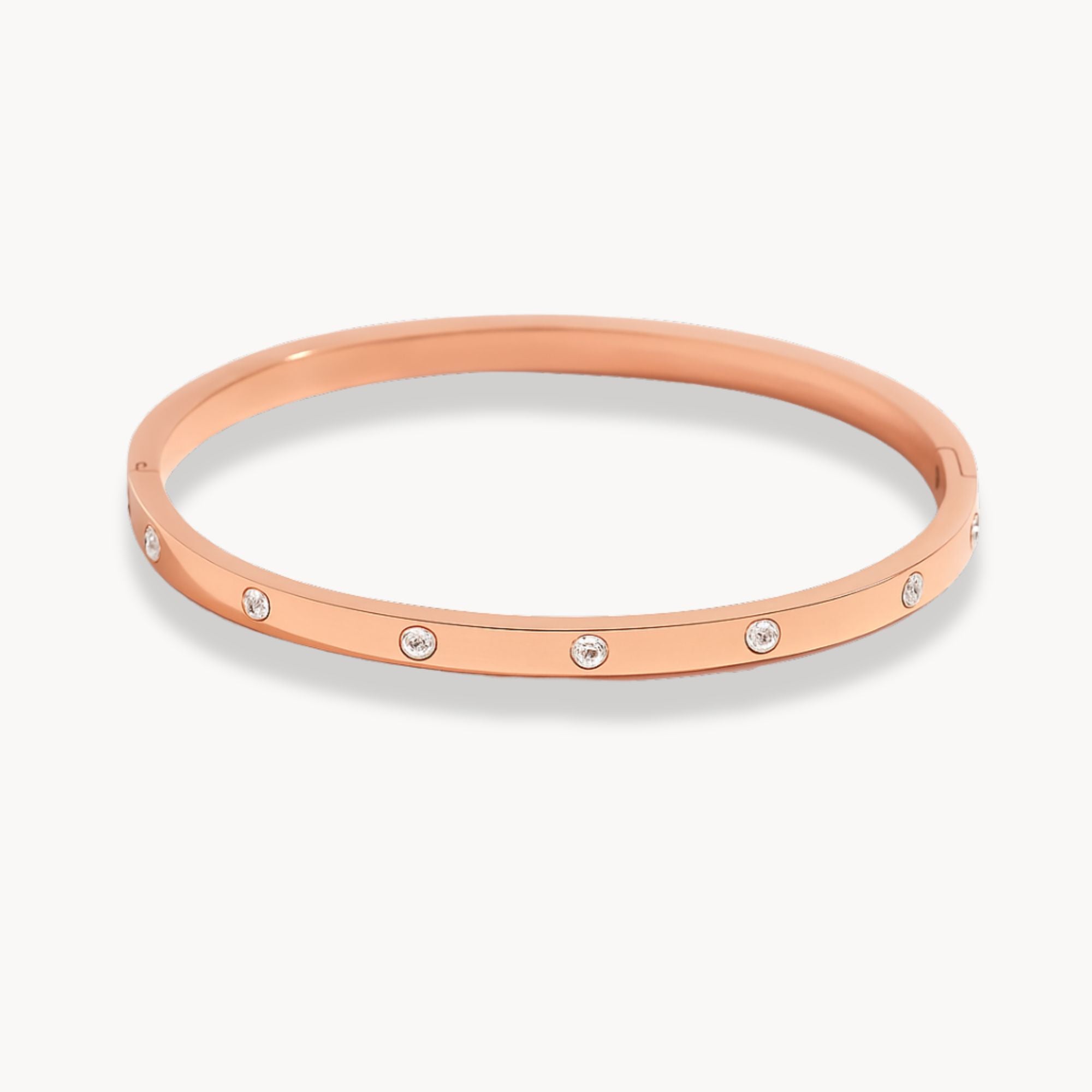 Dotted Sparkle Buckle Bracelet - Zafinne Jewelry