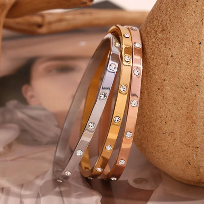 Dotted Sparkle Buckle Bracelet - Zafinne Jewelry