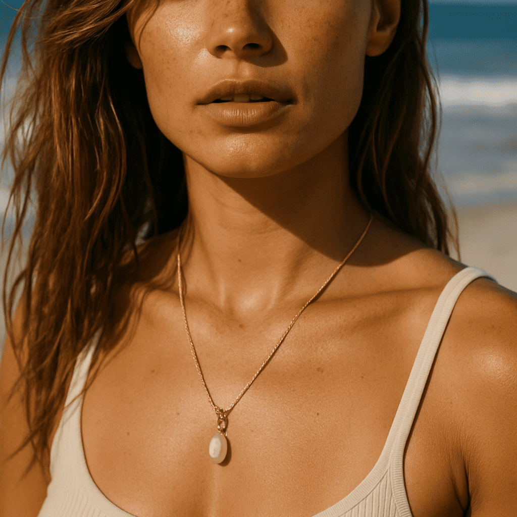 Freshwater Pearl Pendant Necklace - Zafinne Jewelry
