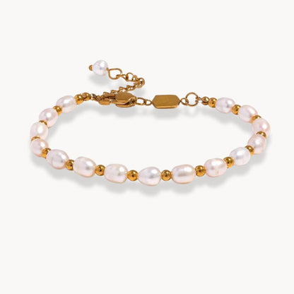 Freshwater Pearls Beads Bracelet - Zafinne Jewelry