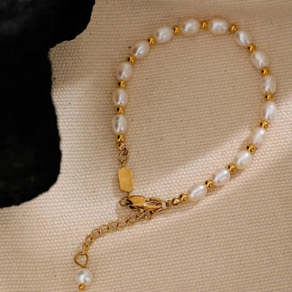 Freshwater Pearls Beads Bracelet - Zafinne Jewelry