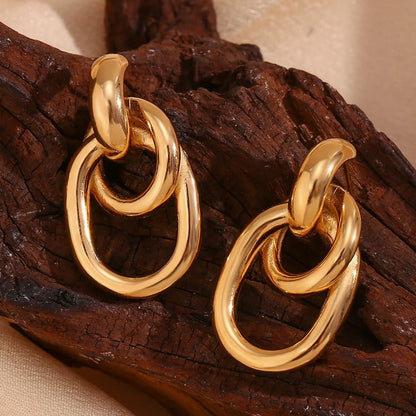 Geometric Earrings - Zafinne Jewelry