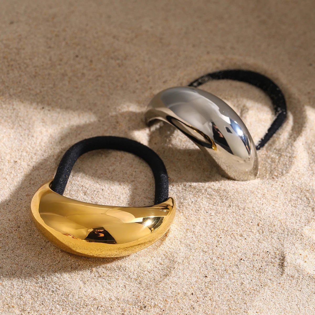 Glossy Pony Cuff - Zafinne Jewelry