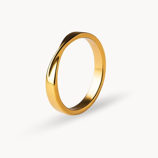 Knotted Ring - Zafinne Jewelry