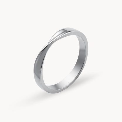 Knotted Ring - Zafinne Jewelry