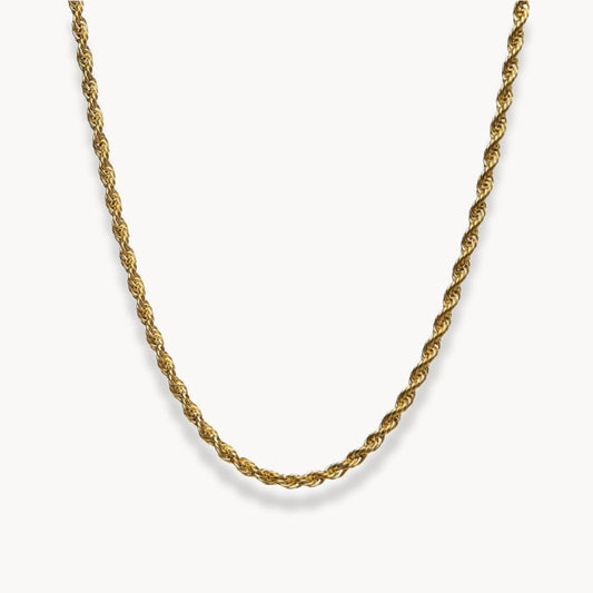 Necklace Hope Twist - Zafinne Jewelry
