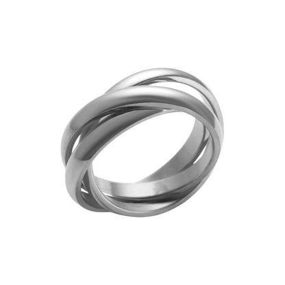 Dreifach verschlungener Ring