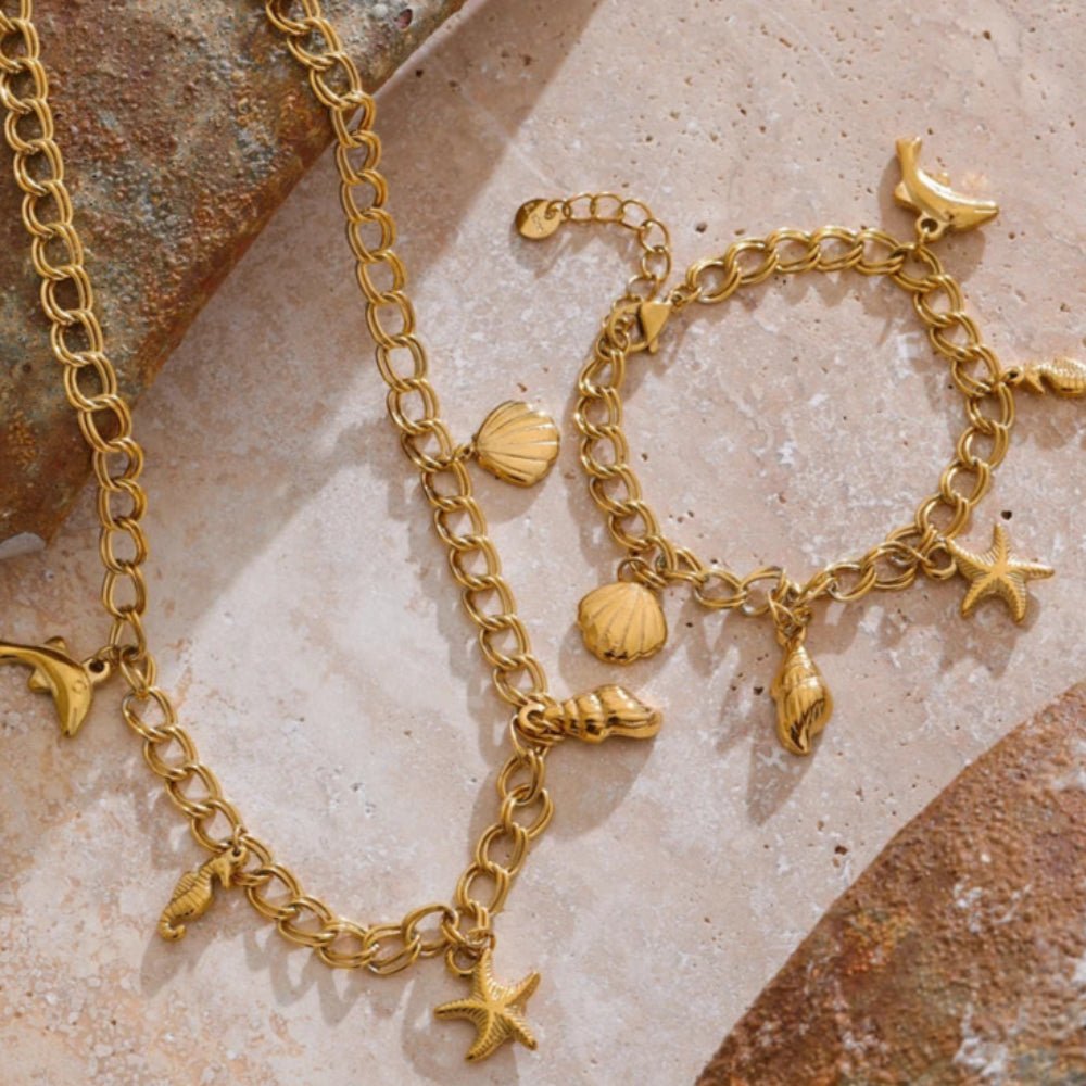 Ocean Style Bracelet - Zafinne Jewelry