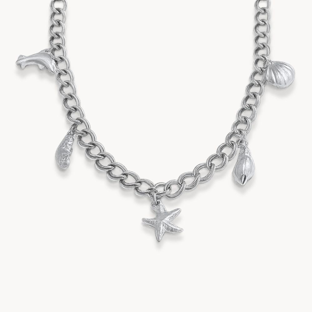 Ocean Style Necklace - Zafinne Jewelry