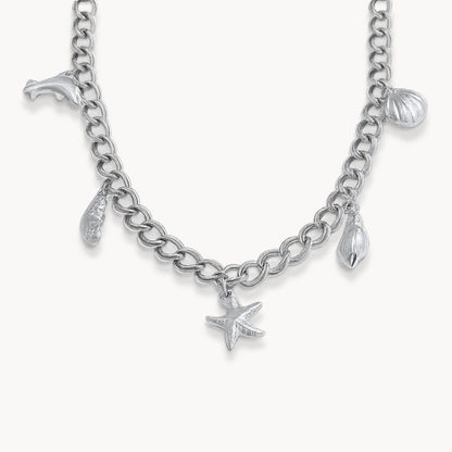 Ocean Style Necklace - Zafinne Jewelry