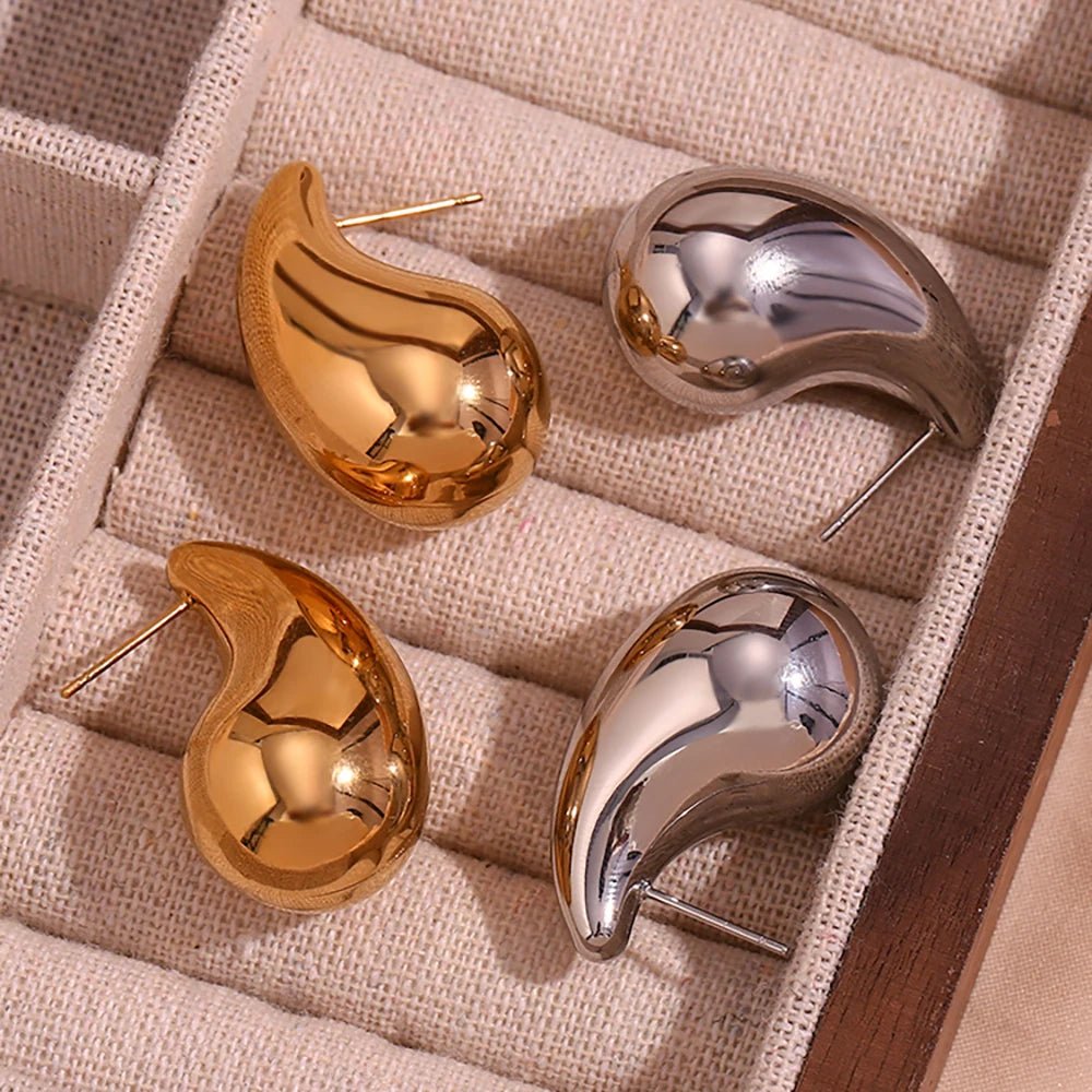 Pear Drop Earrings - Zafinne Jewelry