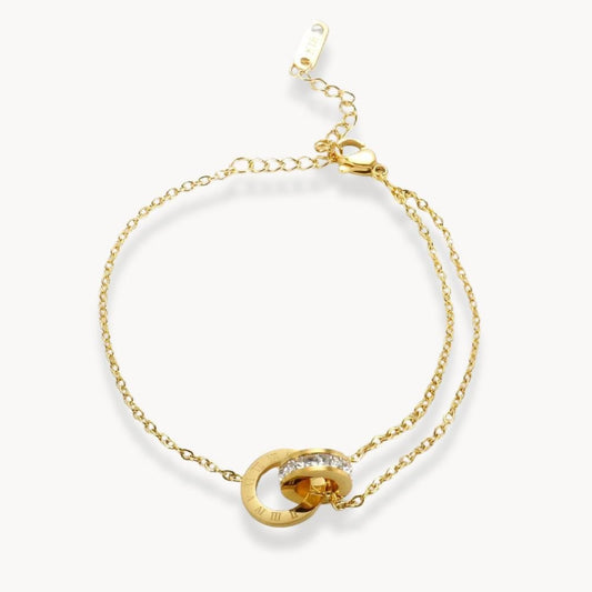 Roman Numerals Bracelet - Zafinne Jewelry