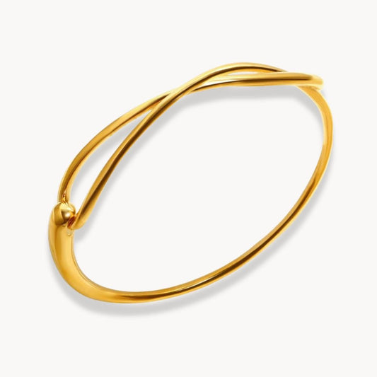 Solid Cross Bracelet - Zafinne Jewelry