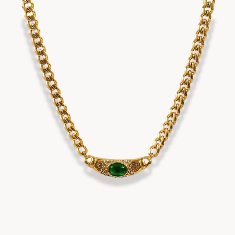 Vintage Chain Necklace - Zafinne Jewelry – Zafinne Jewelry